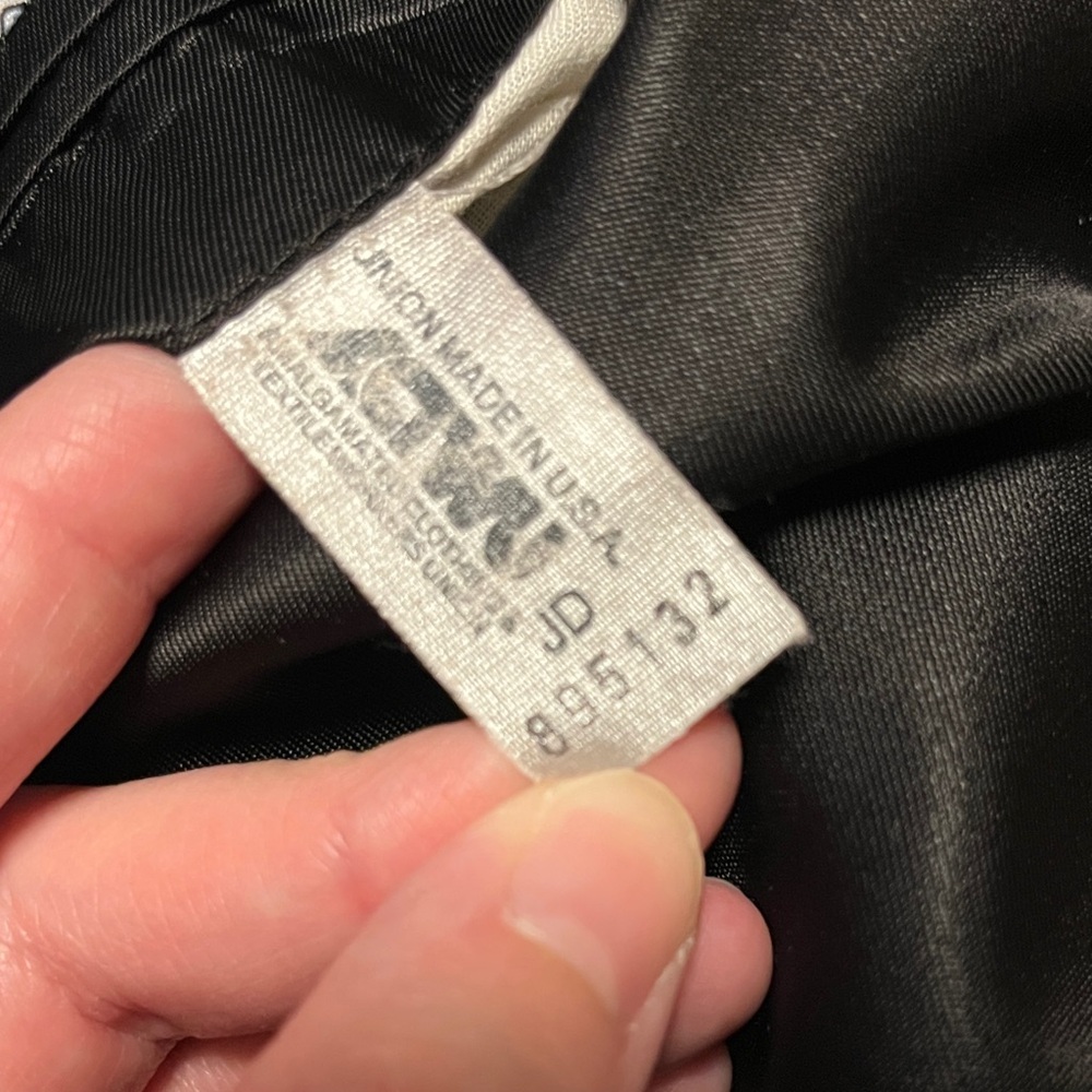 Perry Ellis Black Tuxedo Jacket - Picture 7 of 12